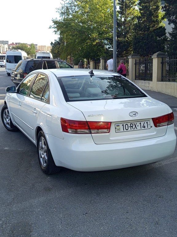 Hyundai Sonata, 2.0 L, 2007 il, 350 000 km 10-RX-141 — Avtomobillər, Bakı (7)
