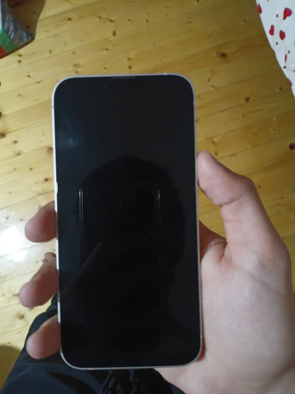 IPhone 13, Ağ, Face ID — Apple iPhone, Lənkəran (3)