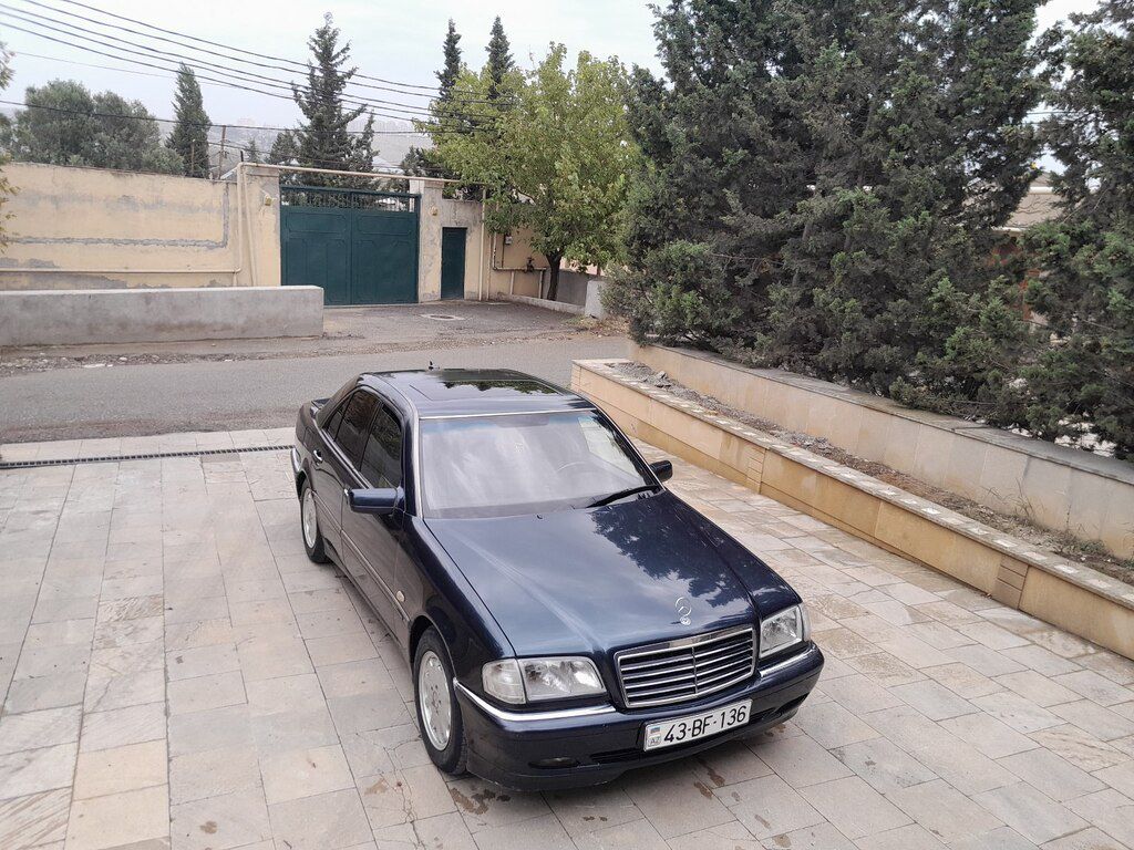 Mercedes C 230, 2.3 L, 2000 il, 450 000 km 43-BF-136 — Avtomobillər, Bakı (4)