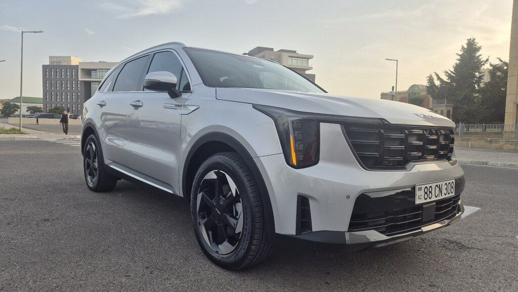 Kia Sorento, 1.6 L, 1 kWh, 2024 il, 13 197 km 88-CN-308 — Avtomobillər, Bakı (4)