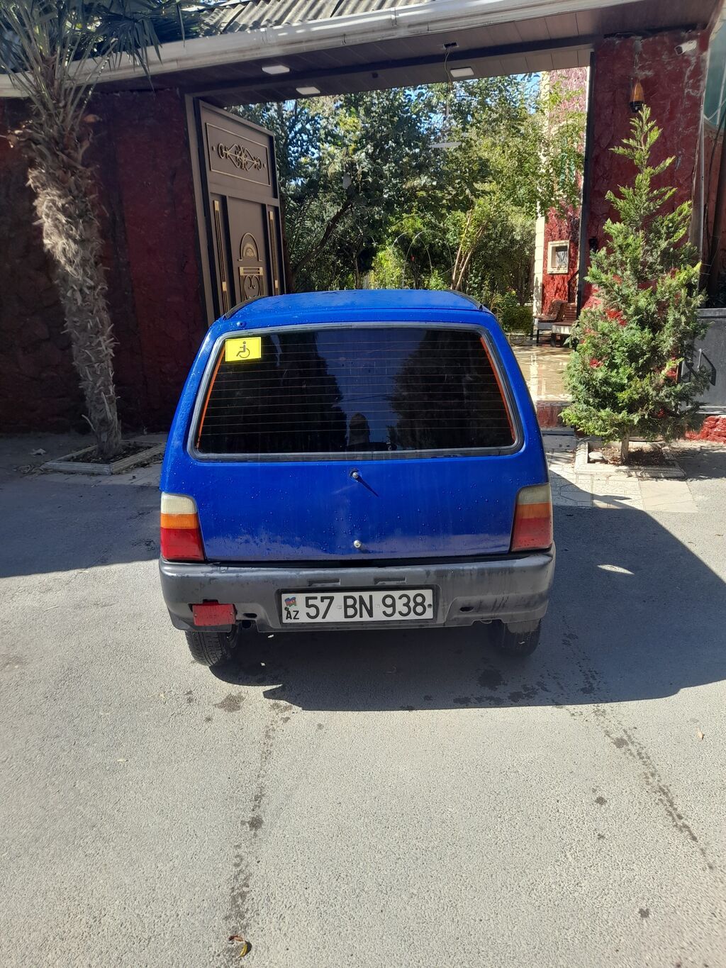 Microcar 1.2 l 2006 il 12481 km Hetçbek 57-BN-938 — Avtomobillər, Bakı (3)
