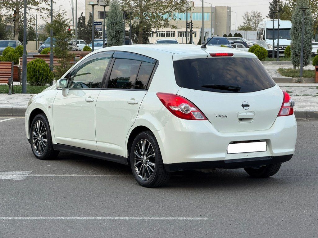 Nissan Tiida, 1.5 L, 2011 il, 158 000 km 32-BJ-105 — Avtomobillər, Gəncə (9)