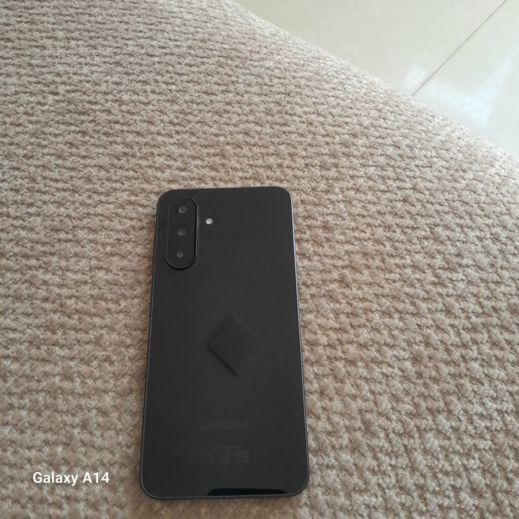 Samsung Galaxy A26, 128 GB, rəng - Qara, Barmaq izi — Samsung, Yevlax (2)