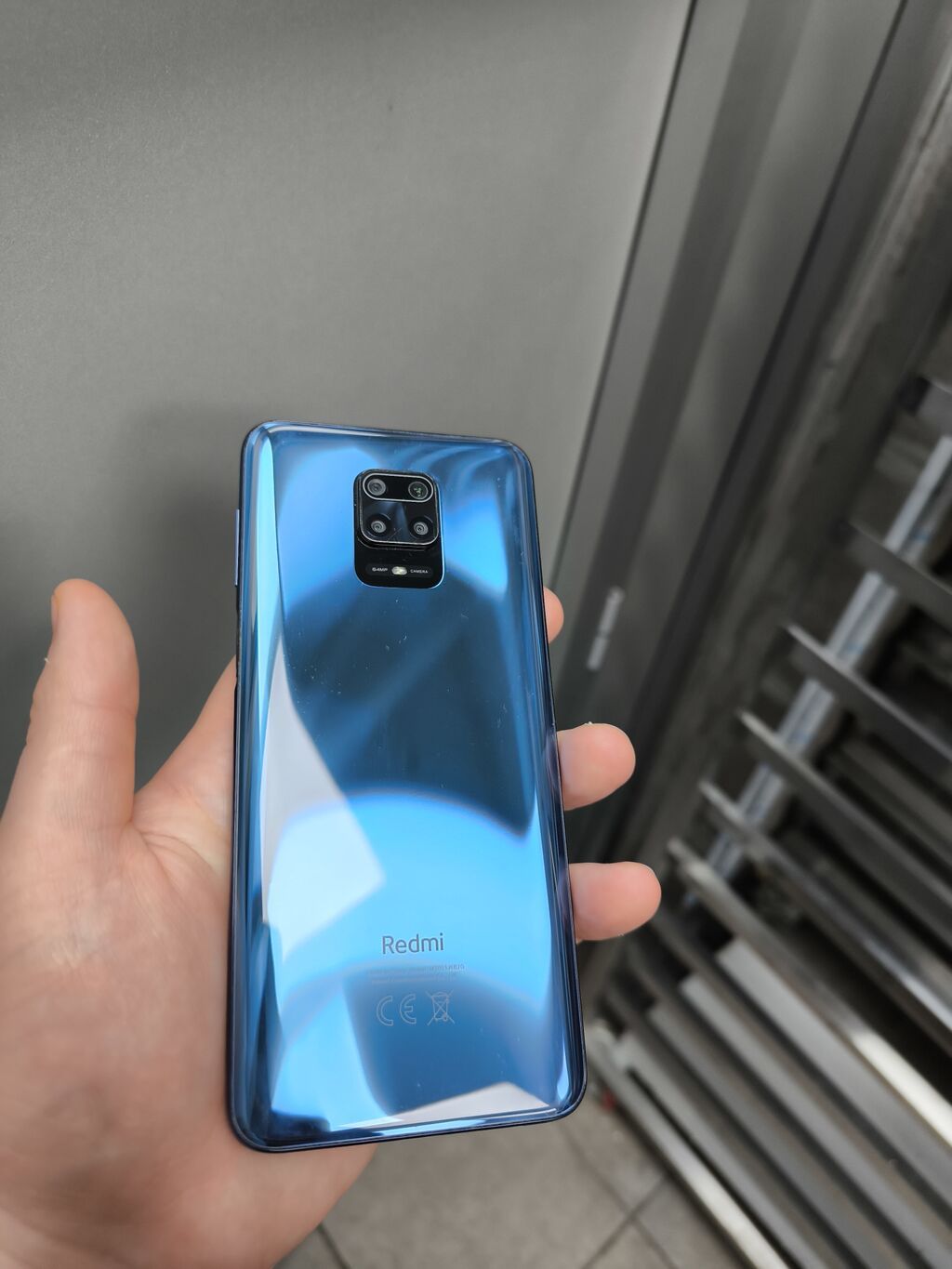Redmi Note 9 Pro, 128 GB, rəng - Mavi — Xiaomi, Bakı (6)