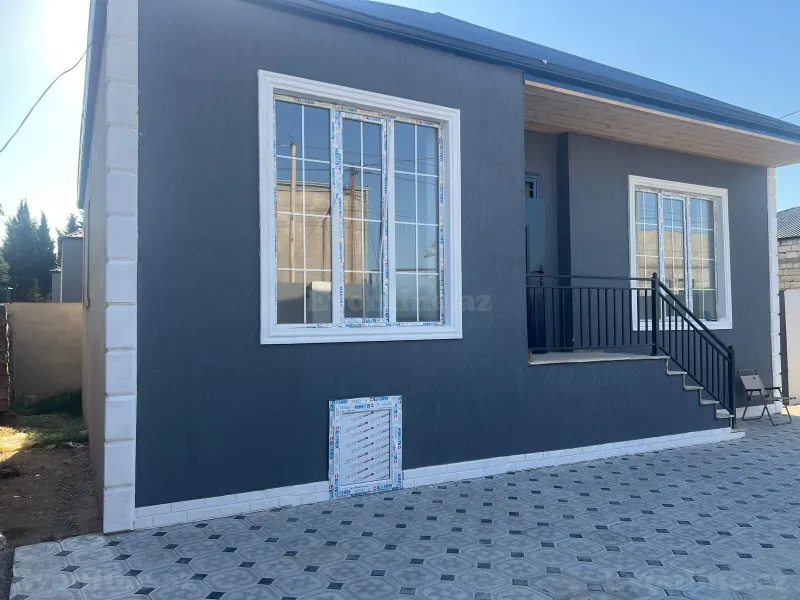 Satılır 3 otaqlı Həyət evi 75 m² Bakı, Sabunçu r., Maştağa — Ev, villa, Bakı (3)