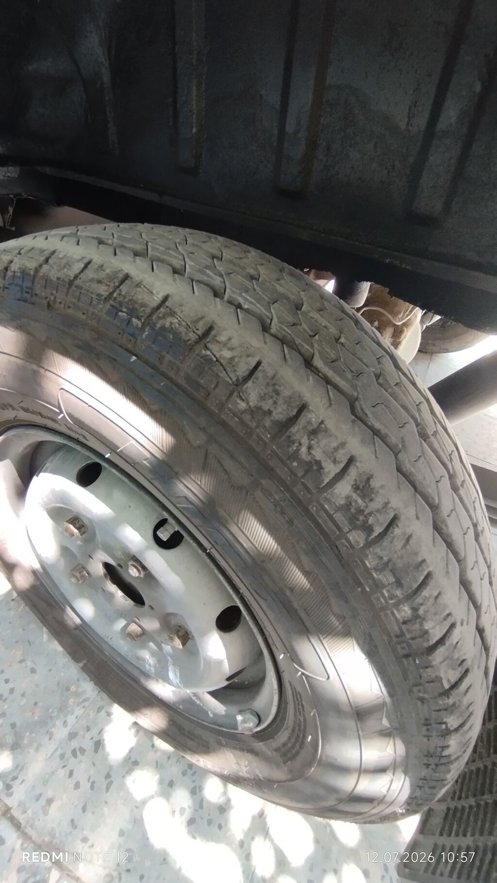 Ford Transit yük mikroavtobusu - Kuzov tipi: yüksək tavanlı, uzun — Avtomobillər, Mehdiabad (6)