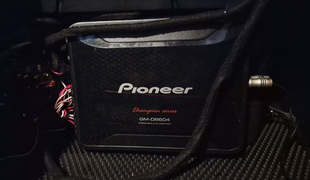 Pioneer GM‑D8604 “Champion Series” avtomobil gücləndiricisi — Gücləndiricilər, qəbuledicilər və DAC, Sumqayıt