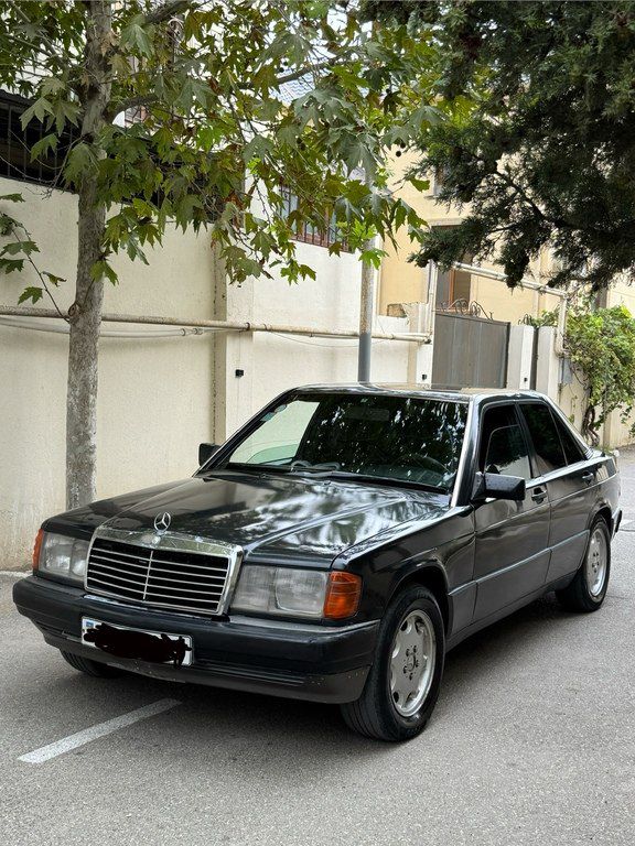 Mercedes 190, 2.0 L, 1990 il, 409 000 km — Avtomobillər, Bakı (2)