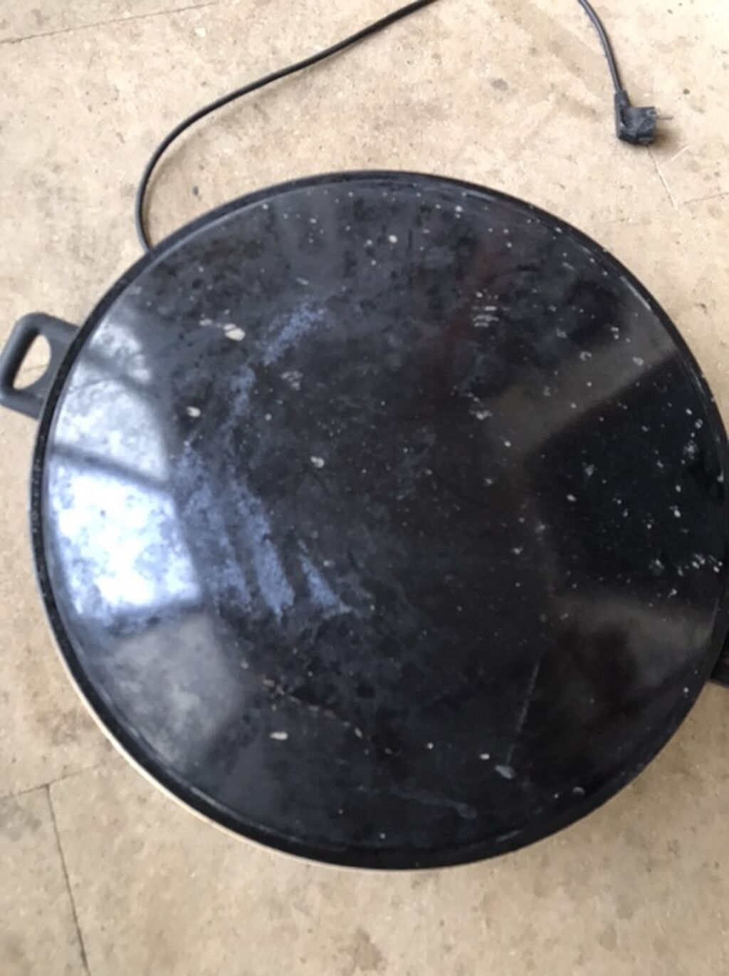 Elektrikli sac / tava tipli bişirmə qurğusu. Geniş, dairəvi bişirmə — Soba və qrillər, Novxanı (3)