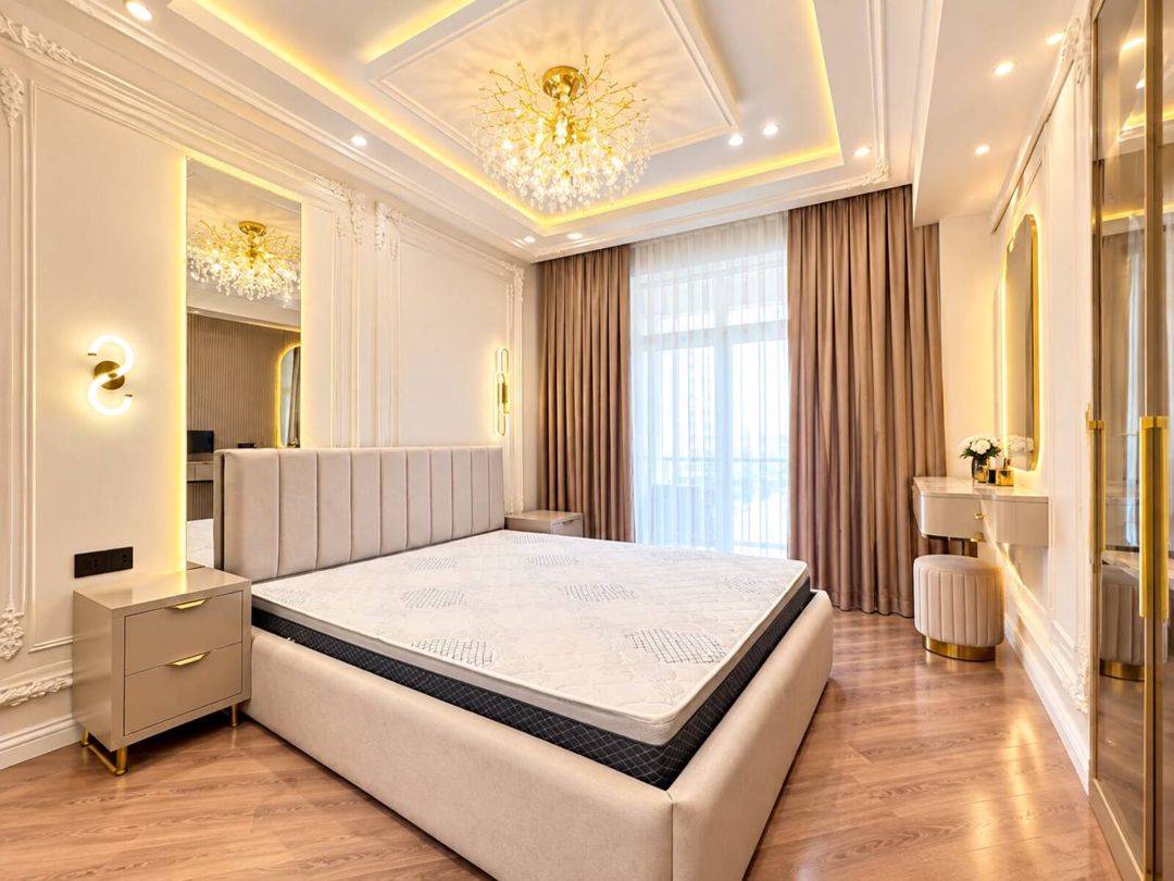İcarəyə verilir 4 otaqlı yeni tikili 140 m² — Mənzil, Bakı (2)
