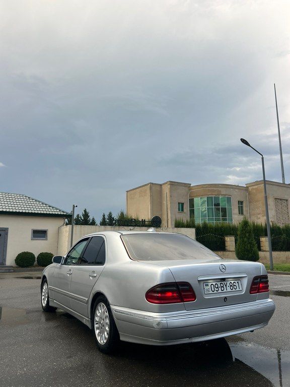 Mercedes E 220, 2.2 L, 2000 il, 302 000 km — Avtomobillər, Ağcabədi (6)