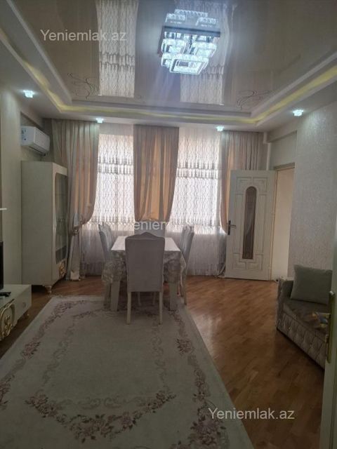Kirayə 3 otaqlı Bina evi menzil (Yeni tikili), 85 m², Xətai rayonu — Bakı