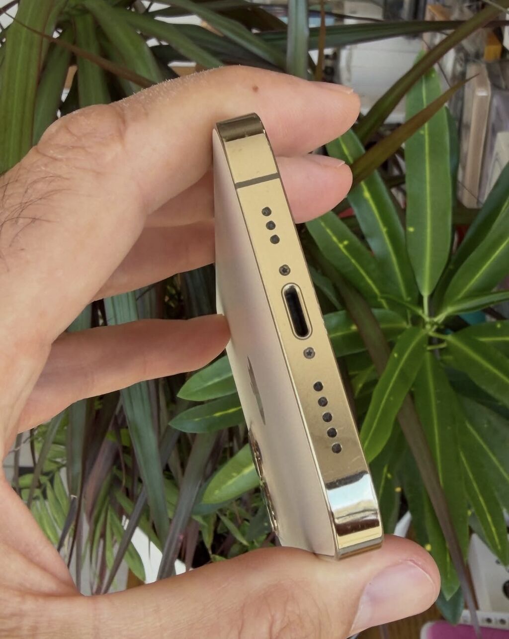 IPhone 12 Pro, 128 GB, Matte Gold, Zəmanət, Simsiz şarj, Face ID — Apple iPhone, Bakı (6)