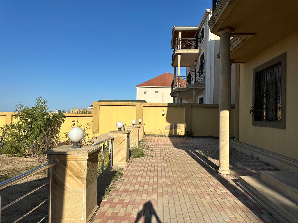 Satılır 6 otaqlı həyət evi/bağ evi 360 m² — Ev, villa, Bakı (7)