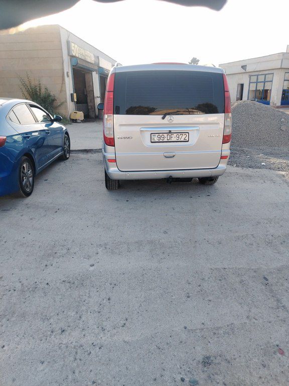Mercedes Vito 115 CDI, 2.1 L, 2005 il, 300 000 km 99-DF-972 — Avtomobillər, Salyan (2)