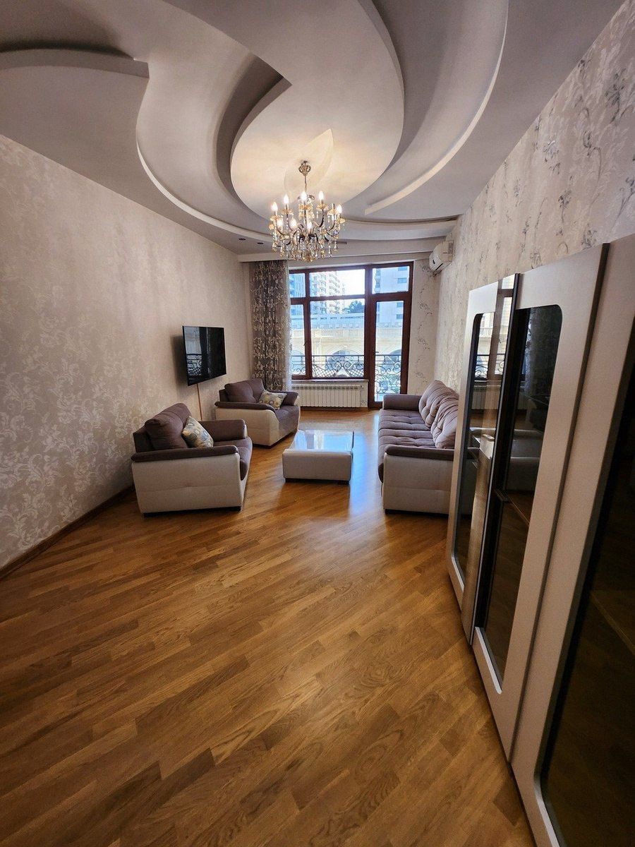 İcarəyə verilir 2 otaqlı yeni tikili 110 m² — Mənzil, Bakı (2)