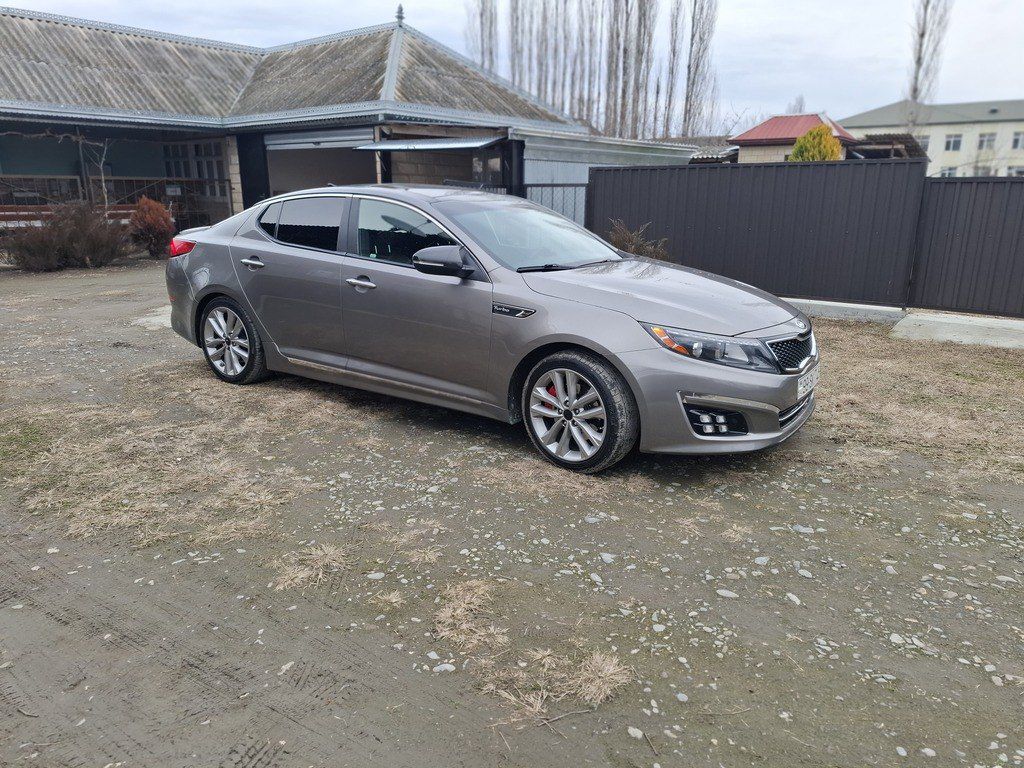 Kia Optima, 2.0 L, 2014 il, 215 652 km — Avtomobillər, Balakən (7)