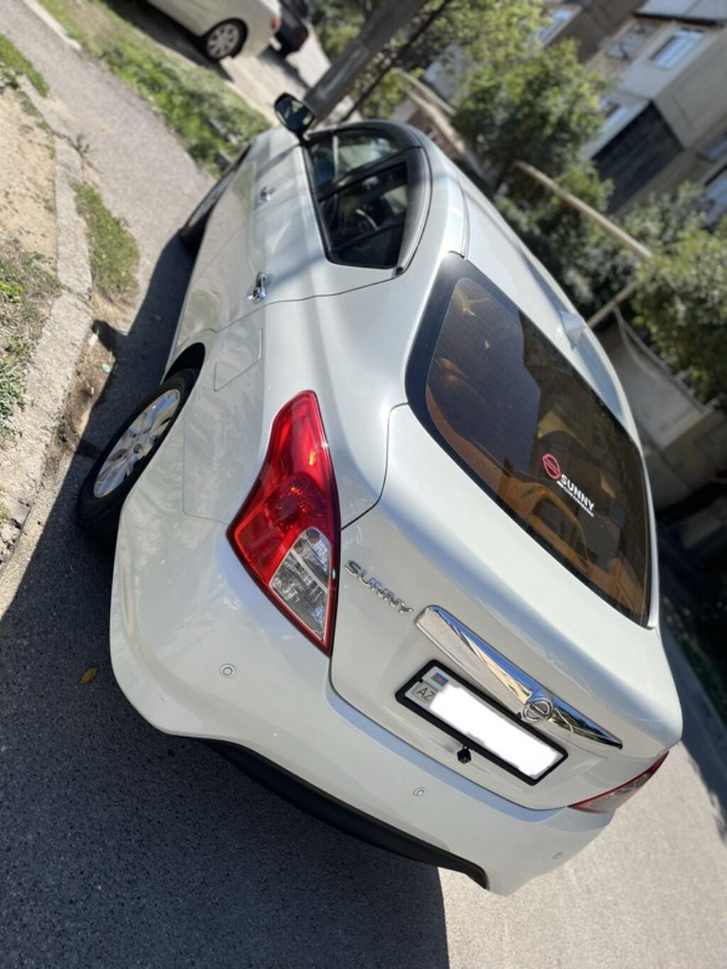 Nissan Sunny: 1.5 l 2014 il Sedan — Avtomobillər, Bakı (5)