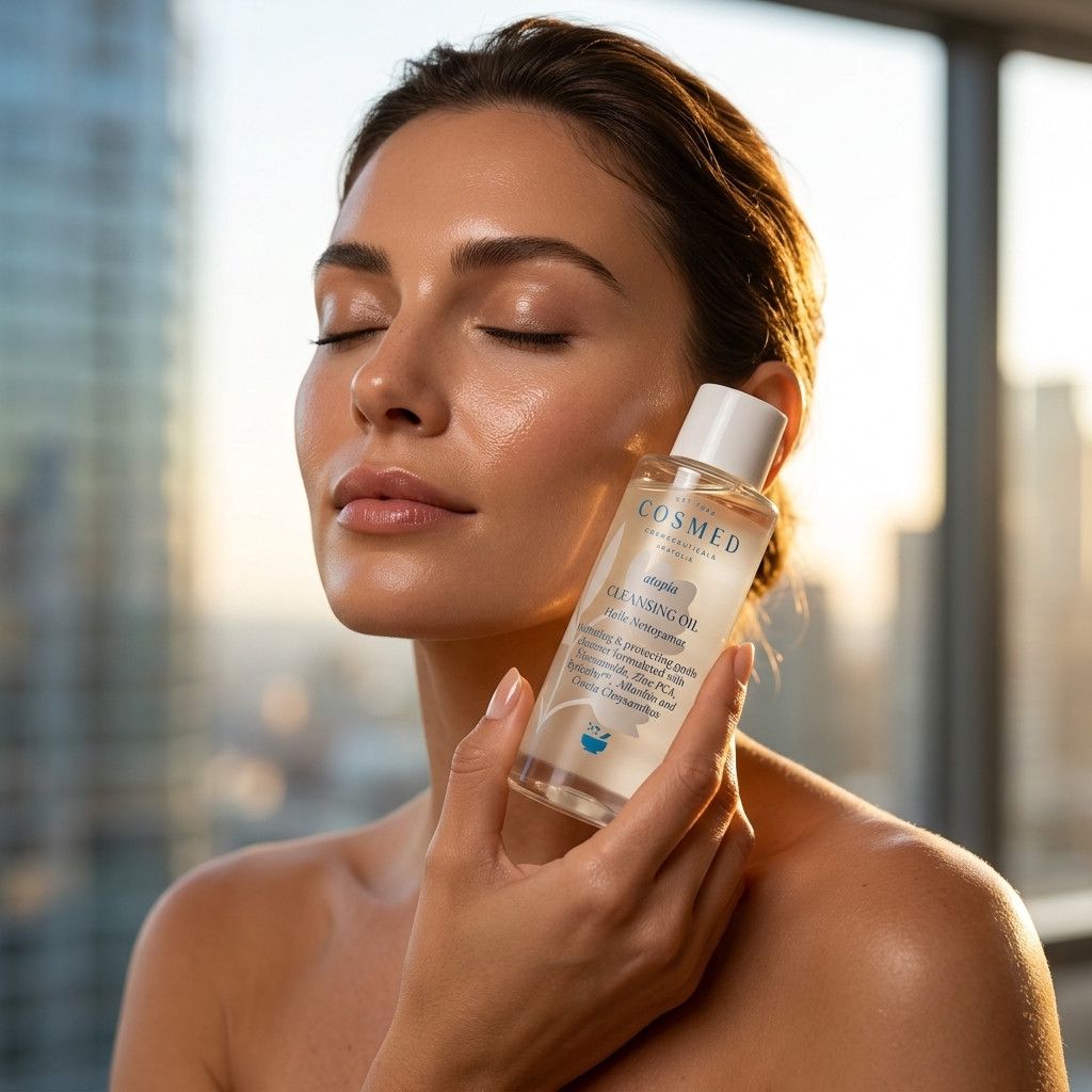 Üz təmizləyici yağ Cosmed Atopia, 40 ml — Mallar, Bakı (2)