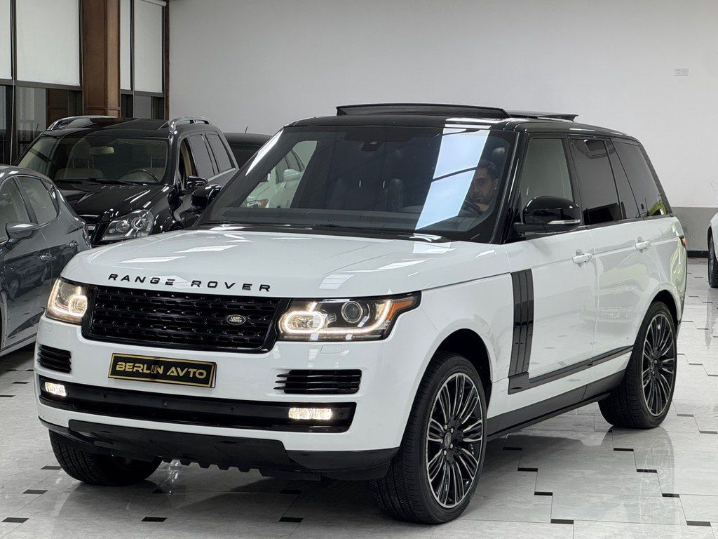 Land Rover Range Rover, 3.0 L, 2016 il, 214 000 km — Avtomobillər, Bakı (3)