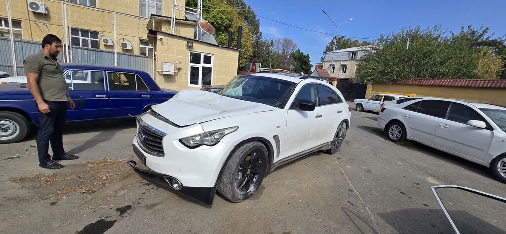 Infiniti FX35: 3.5 l 2012 il 249800 km Krossover — Avtomobillər, Ağcabədi (3)
