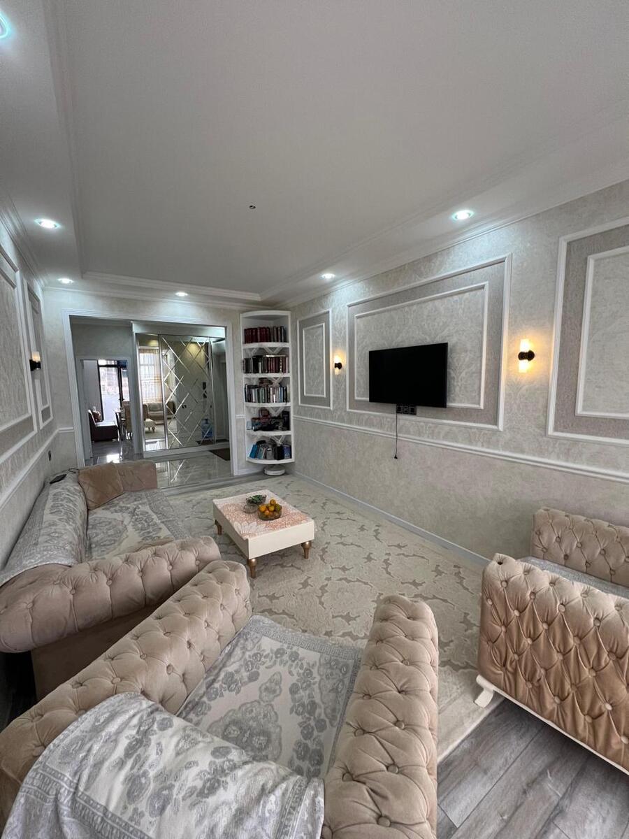 Satılır 3 otaqlı yeni tikili 90 m² — Mənzil, Bakı (5)