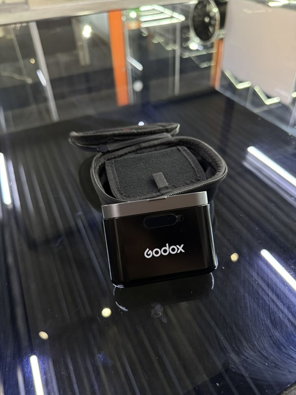 Godox WEC Kit2 – Simsiz mikrofon sistemi Komplekt: - 2 ədəd WEC TX — Səs texnikası, Bakı (3)
