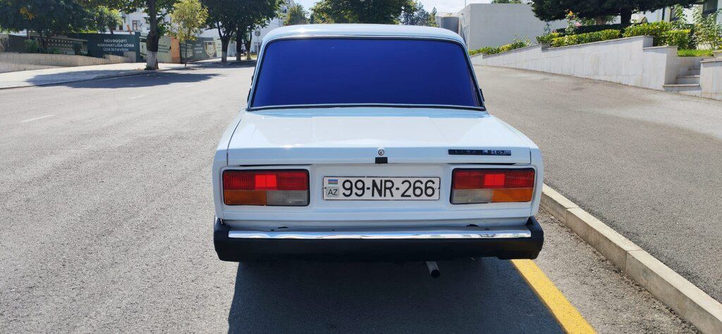 Lada (VAZ) 2107, 1.6 L, 2006 il, 56 124 km 99-NR-266 — Avtomobillər, Xankəndi (6)