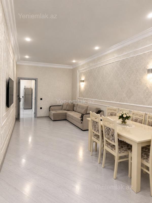 Kirayə 2 otaqlı Bina evi menzil (Yeni tikili), 75 m², Yasamal rayonu — Mənzil, Bakı (3)