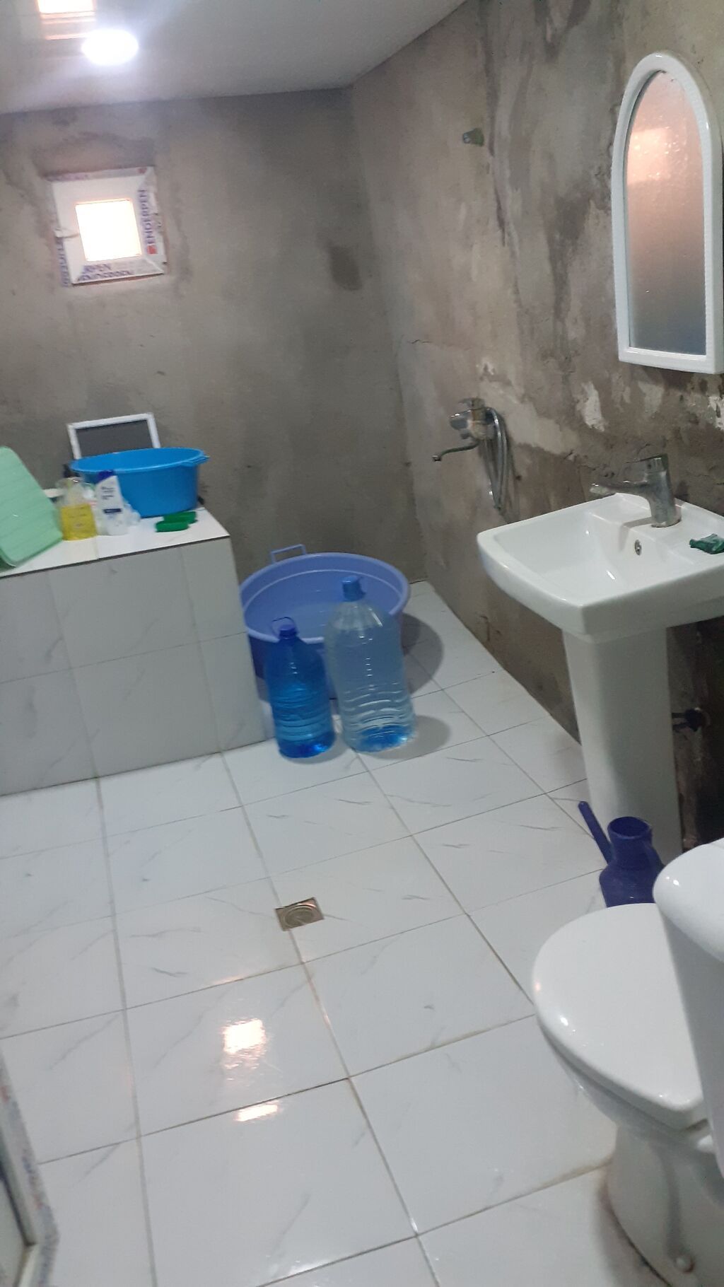2 otaqlı, 45 kv. m, Təmirsiz — Ev, villa, Bakı (4)