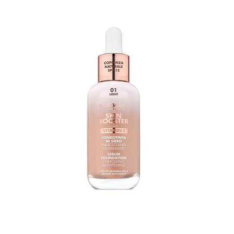 Tonlaşdırıcı krem Deborah Skin Booster 01 Light Rose, 30 ml — Bakı