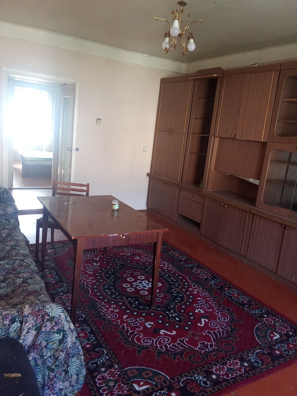 Mənzil kirayə üçün təqdim olunur. - Plan: 3otaq + bağlı balkon/layihə — Mənzil, Şəki (5)