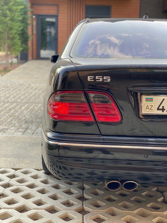 Mercedes E 240, 2.4 L, 2000 il, 219 000 km — Avtomobillər, Bakı (9)