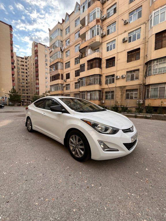 Hyundai Elantra, 1.8 L, 2015 il, 201 000 km 90-OM-089 — Avtomobillər, Bakı (5)