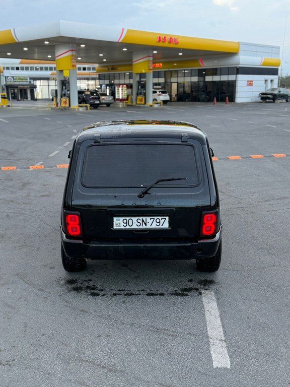 Lada (VAZ) Niva, 1.7 L, 2015 il, 103 500 km — Avtomobillər, Sumqayıt (5)