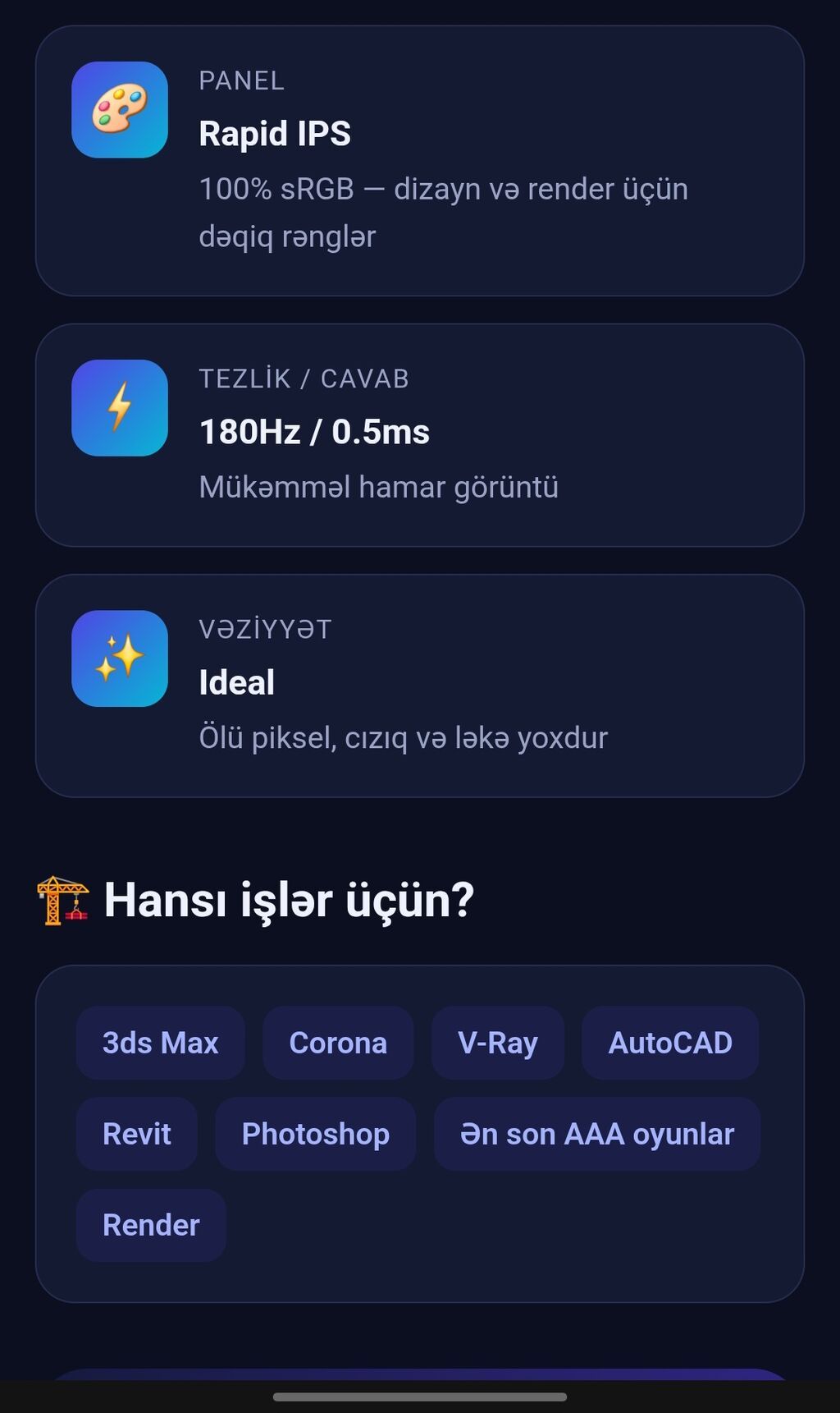 Oyun və iş üçün stolüstü kompüter seti Tərkib: Güclü İ7-12700KF — Masaüstü kompüterlər, Bakı (3)