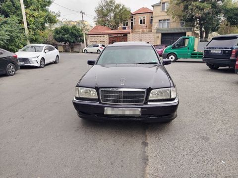 Mercedes C 280, 2.8 L, 1996 il, 381 000 km — Bakı