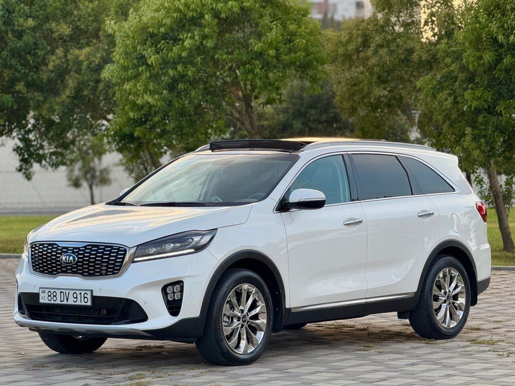 Kia Sorento, 2.2 L, 2018 il, 127 600 km 88-DV-916 — Avtomobillər, Bakı (10)