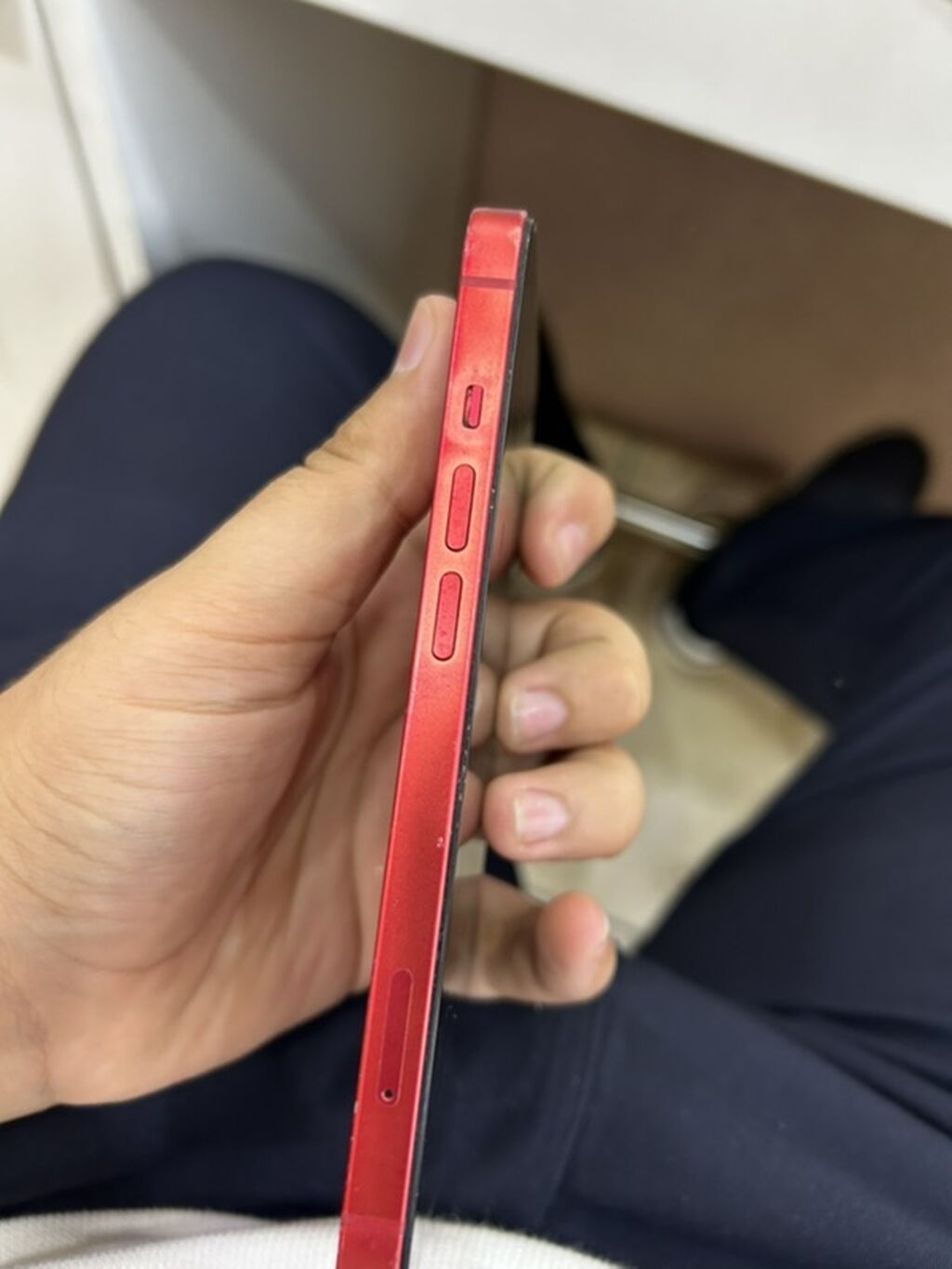 IPhone 13, 256 GB, Qırmızı, Barmaq izi, Simsiz şarj, Face ID — Apple iPhone, Bakı (4)