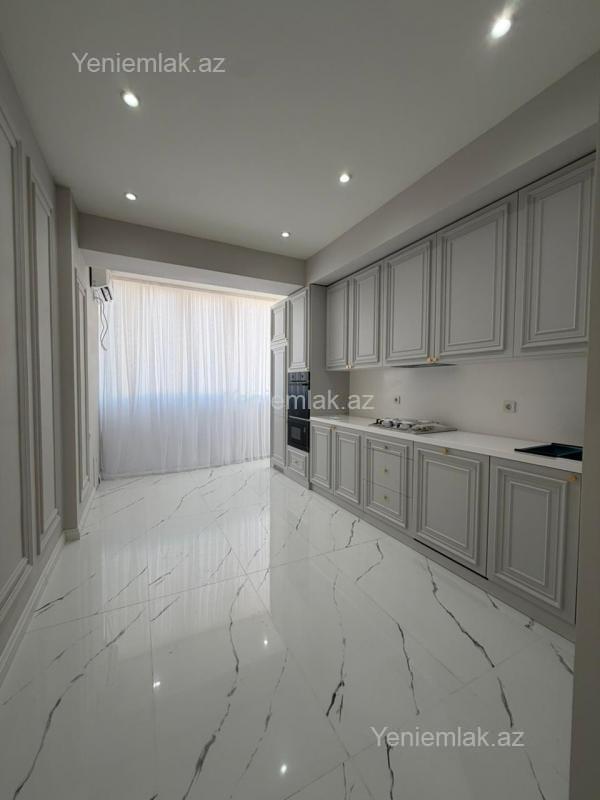Satılır 2 otaqlı Bina evi menzil (Yeni tikili), 85 m², Xətai rayonu — Mənzil, Bakı (6)