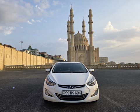 Hyundai Elantra, 1.8 L, 2014 il, 175 000 km — Bakı
