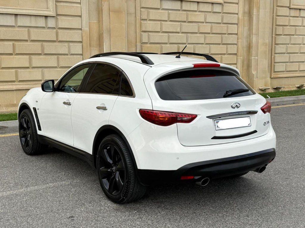 Infiniti QX70S, 3.7 L, 2015 il, 118 000 km — Avtomobillər, Bakı (5)