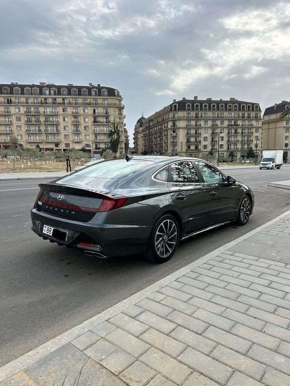 Hyundai Sonata, 1.6 L, 2021 il, 170 000 km — Avtomobillər, Bakı (4)