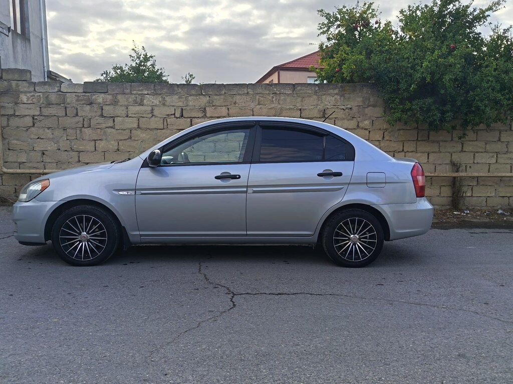 Hyundai Accent, 1.5 L, 2007 il, 178 000 km — Avtomobillər, Bakı (3)