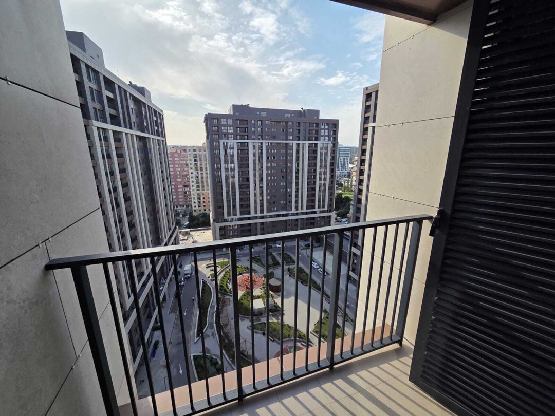 İcarəyə verilir 2 otaqlı yeni tikili 65 m² — Mənzil, Bakı (11)