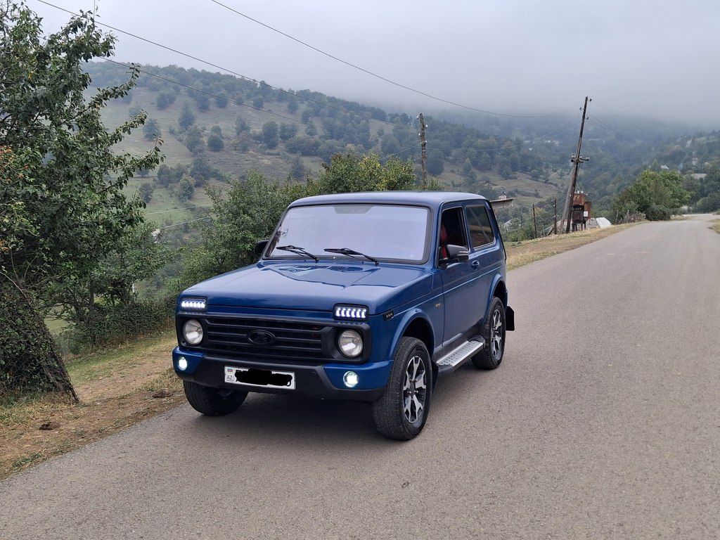 Lada (VAZ) Niva, 1.7 L, 2015 il, 188 000 km — Avtomobillər, Tovuz (2)