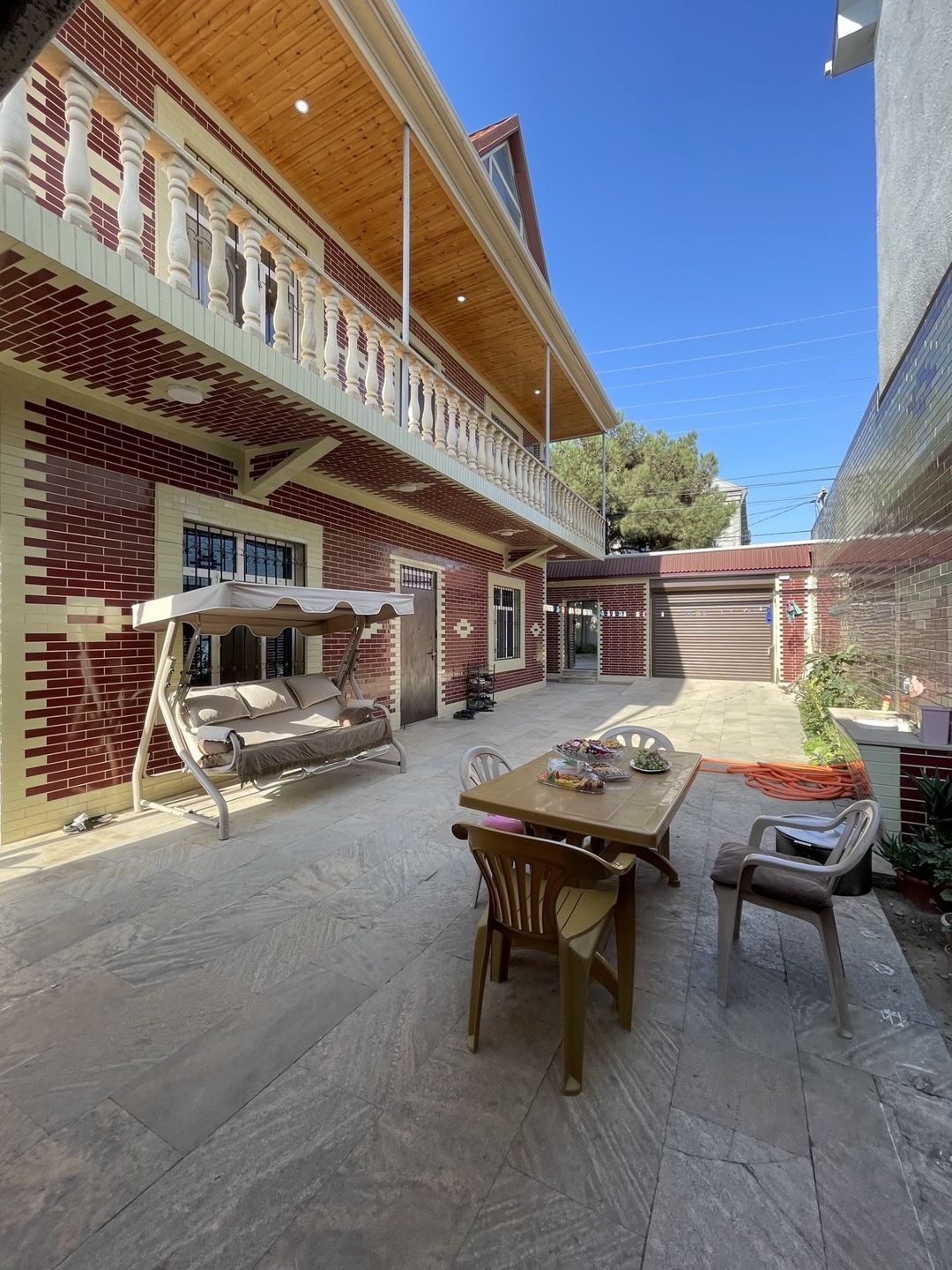 Satılır 6 otaqlı həyət evi/bağ evi 260 m² — Ev, villa, Bakı (9)