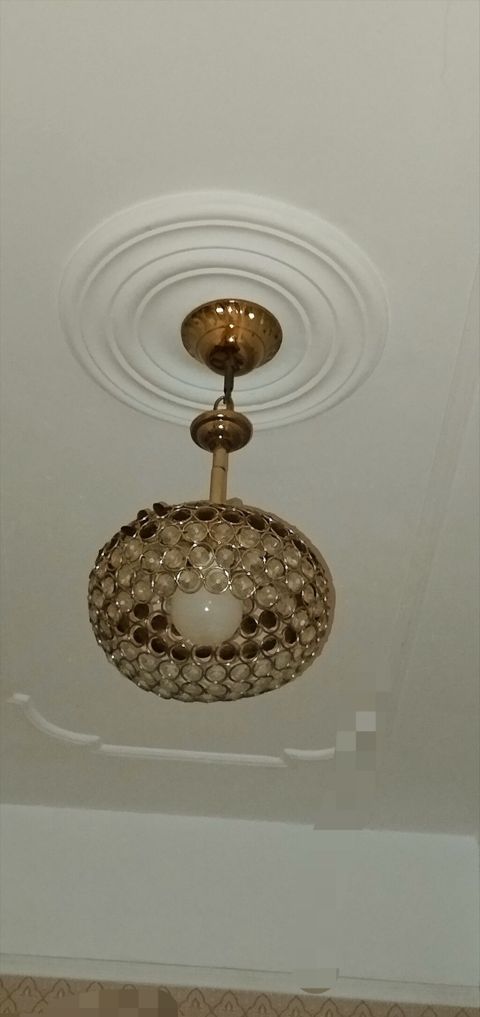 Çılçıraq, 1 lampa, Metal — Bakı