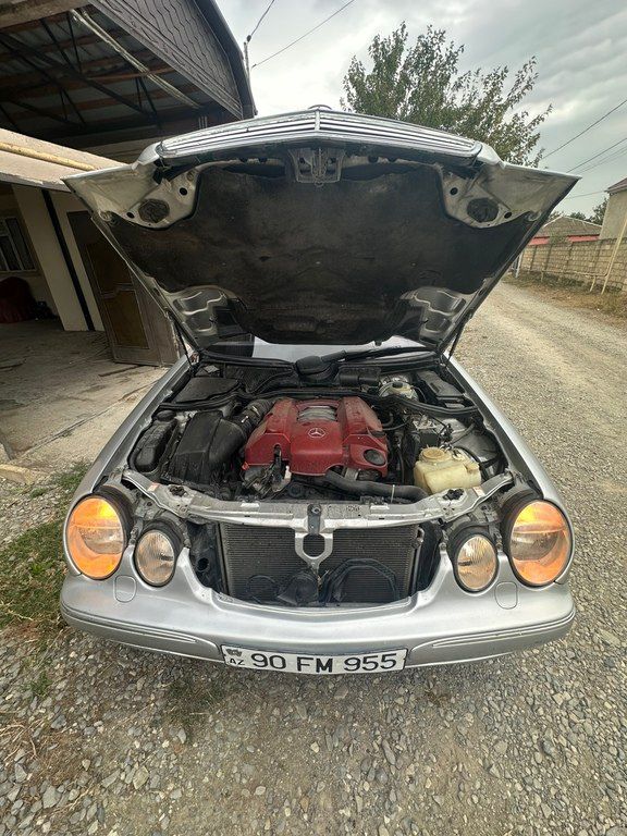 Mercedes E 280, 2.8 L, 2000 il, 327 000 km 90-FM-955 — Avtomobillər, Şabran (8)