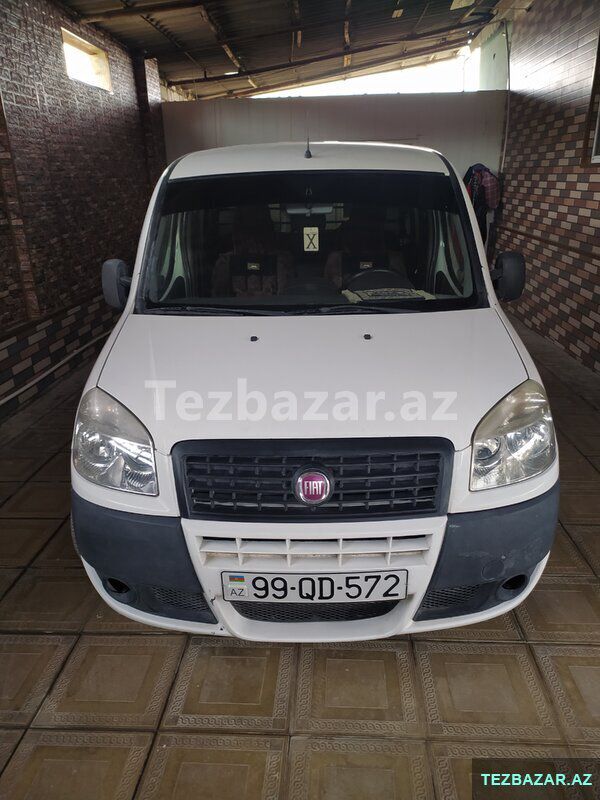 Fiat dobla stilir 99-QD-572 — Avtomobillər, Şabran (7)